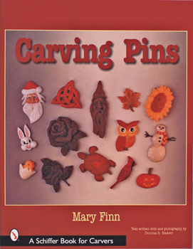 Paperback Carving Pins Book
