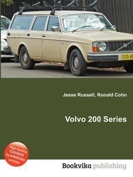 Paperback Volvo 200 Series Book