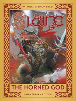 Paperback Slaine: The Horned God - Anniversary Edition Book