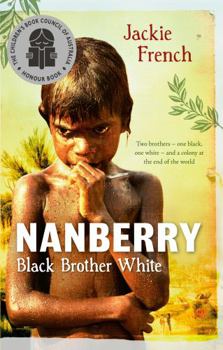 Paperback Nanberry: Black Brother White Book