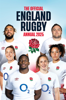 Hardcover The Official England Rugby Annual 2025 Book