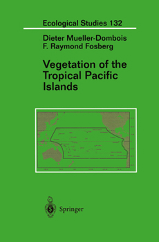 Hardcover Vegetation of the Tropical Pacific Islands Book
