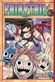 Paperback Fairy Tail, Volume 37 Book
