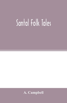 Paperback Santal folk tales Book