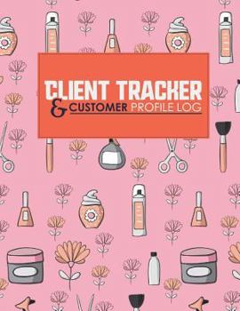 Paperback Client Tracker & Customer Profile Log Book
