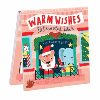Product Bundle Santa, Stop Here! Book of Labels Book