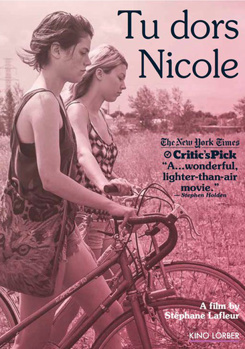 DVD Tu Dors Nicole Book
