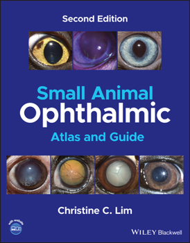 Hardcover Small Animal Ophthalmic Atlas and Guide Book