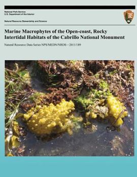 Paperback Marine Macrophytes of the Open-coast, Rocky Intertidal Habitats of the Cobrillo Book