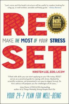 Hardcover Reset: Make the Most of Your Stress: Your 24-7 Plan for Well-Being Book
