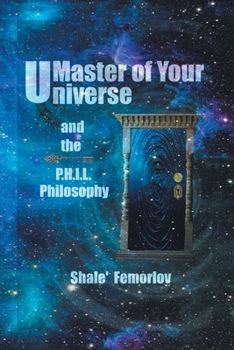 Paperback Master of Your Universe and the P.H.I.L. Philosophy Book