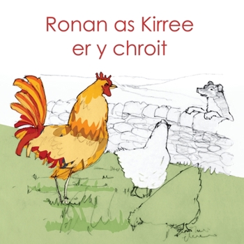 Paperback Ronan as Kirree er y chroit [Manx] Book