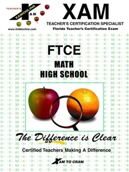 Paperback FTCE Mathematics High School Book