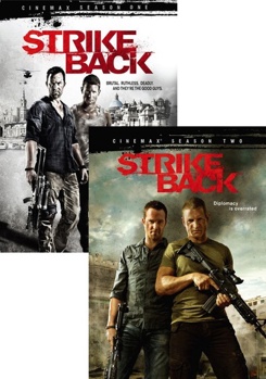 DVD Strike Back: Seasons 1 & 2 Book