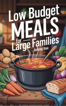 Paperback Low Budget Meals for Large Families Book