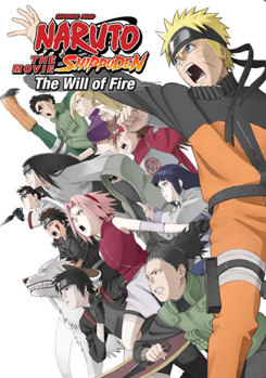 DVD Naruto Shippuden The Movie: Will of Fire [Japanese] Book