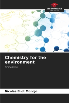 Paperback Chemistry for the environment Book
