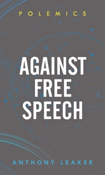 Paperback Against Free Speech Book