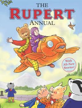 Hardcover The Rupert Bear Annual Book