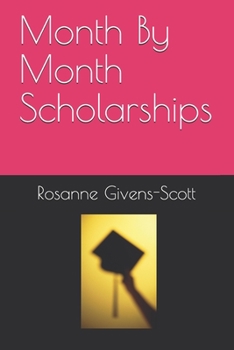 Paperback Month By Month Scholarships Book