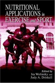Hardcover Nutritional Applications in Exercise & Sport Book