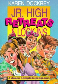 Paperback Jr. High Retreats and Lock-Ins Book