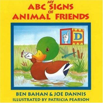Paperback My ABC Signs of Animal Friends Book