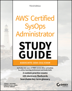 Paperback AWS Certified Sysops Administrator Study Guide: Associate Soa-C02 Exam Book