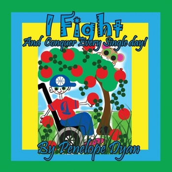 Paperback I Fight And Conquer Every Single Day! [Large Print] Book
