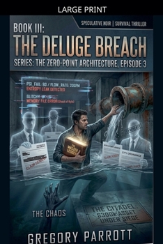 Paperback The Deluge Breach [Large Print] Book