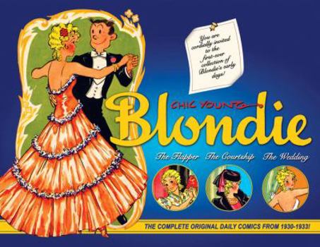 Hardcover Blondie: The Complete Daily Comic Strips from 1930-1933 Book