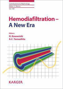 Hardcover Hemodiafiltration: A New Era Book