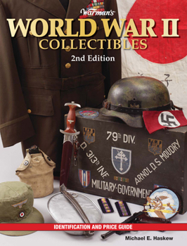 Paperback Warman's World War II Collectibles: Identification and Price Guide Book