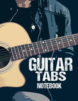 Paperback Guitar Tabs Notebook Book