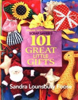 Paperback Scrap Saver's 101 Great Little Gifts Book