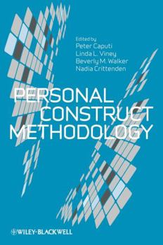 Hardcover Personal Construct Methodology Book