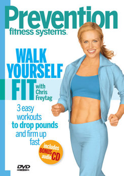 DVD Prevention Fitness Systems: Walk Yourself Fit Book