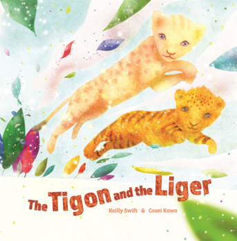 Library Binding Tigon and the Liger Book