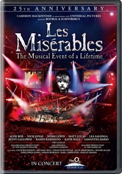 DVD Les Miserables: 25th Anniversary Book