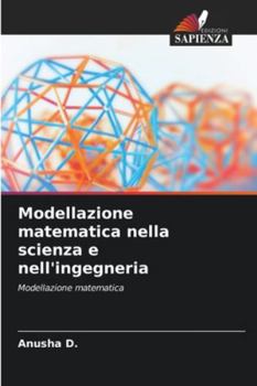 Paperback Modellazione matematica nella scienza e nell'ingegneria [Italian] Book
