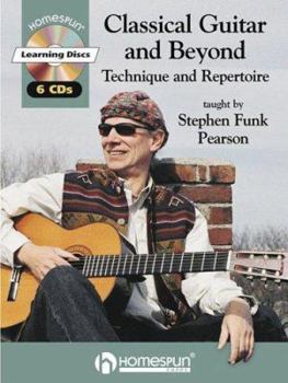 Paperback Classical Guitar and Beyond Book