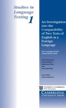 Paperback An Investigation Into the Comparability of Two Test of English as a Foreign Language Book