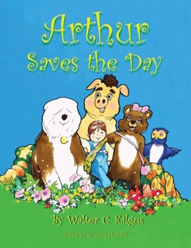 Paperback Arthur Saves the Day Book