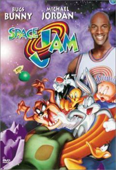 DVD Space Jam Book