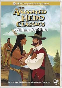 DVD William Bradford: First Thanksgiving Book