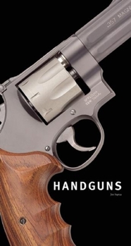 Hardcover Handguns Book