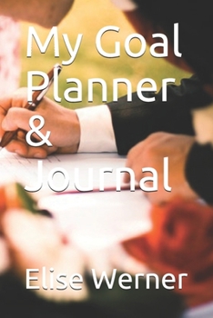 Paperback My Goal Planner & Journal Book