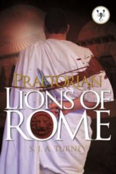 Paperback Praetorian: Lions of Rome Book