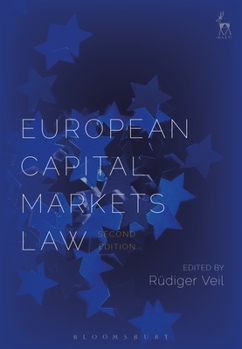 Paperback European Capital Markets Law Book