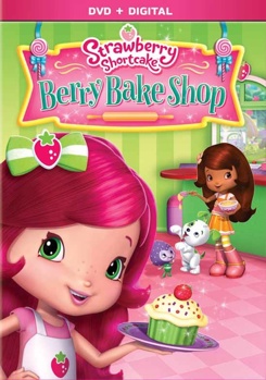 DVD Strawberry Shortcake: Berry Bake Shop Book